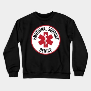 Emotional Support Crewneck Sweatshirt